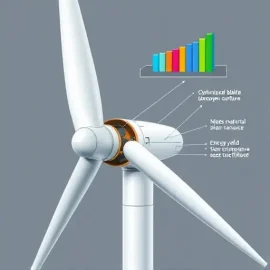 Оптимизация конструкции ветровых турбин для снижения затрат и повышения эффективности Оптимизация конструкции ветровых турбин для снижения затрат и повышения эффективности