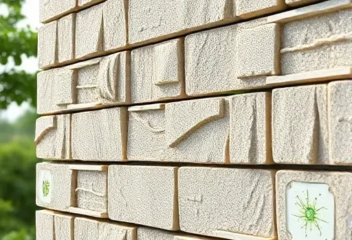 Интеграция микроскопических биоэнергетических панелей в строительные конструкции Интеграция микроскопических биоэнергетических панелей в строительные конструкции