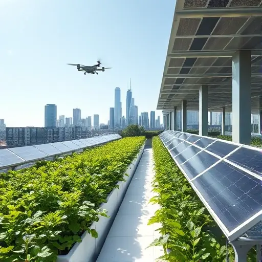 Интеграция солнечных панелей в умные городские фермы для устойчивого развития
